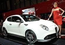 Alfa Romeo Mito GTA. Foto: UnitedPictures